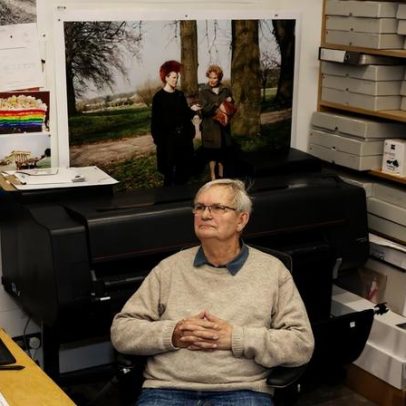 Arquivo revela Martin Parr sobre clichês, consumismo e senso comum