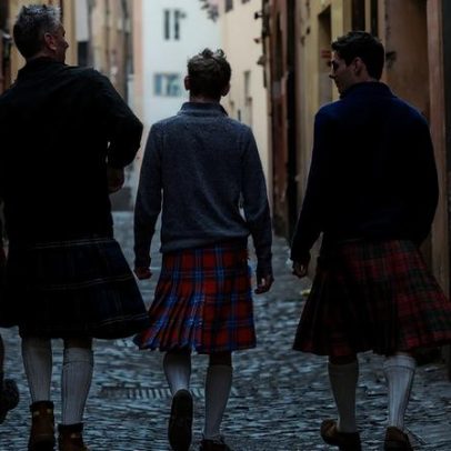 Por que os homens escoceses usam saia: tradição, função e história