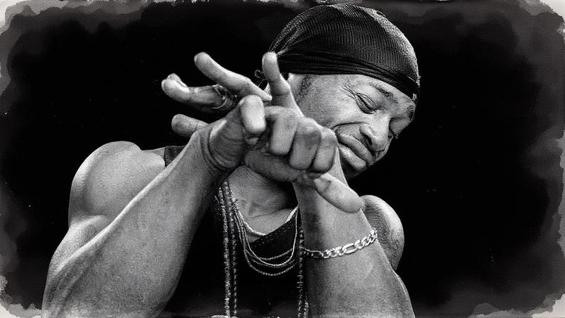 D’Angelo in 2000