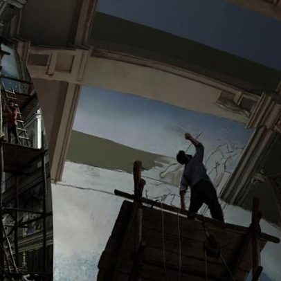 Como Michelangelo pintou o teto da Capela Sistina