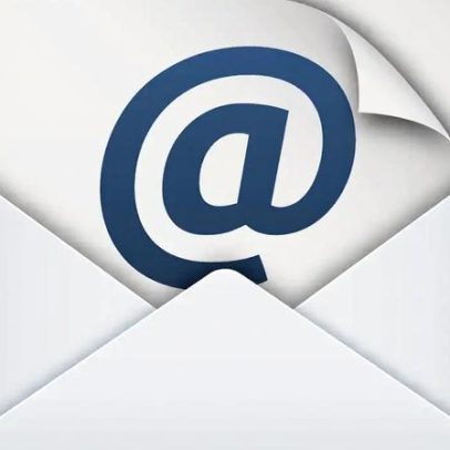 Por que o símbolo @ aparece em todos os endereços de e-mail