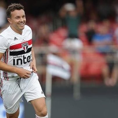 São Paulo vence Fluminense por 2 a 0 na estreia de Dagoberto e Lucas Moura