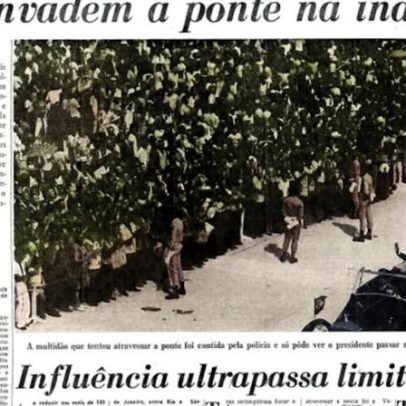 Ponte Rio-Niterói: o sonho de D. Pedro