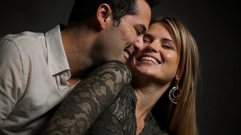 Susana Werner e Julio Cesar comemoram 10 anos de casados
