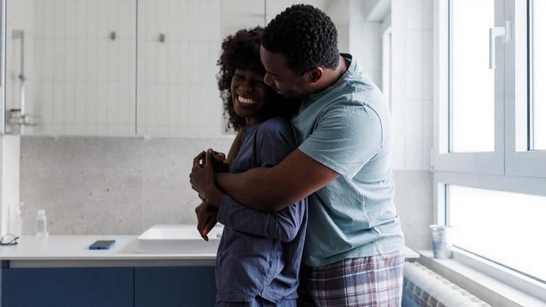 Wish "Merry Christmas" to Your Spouse First