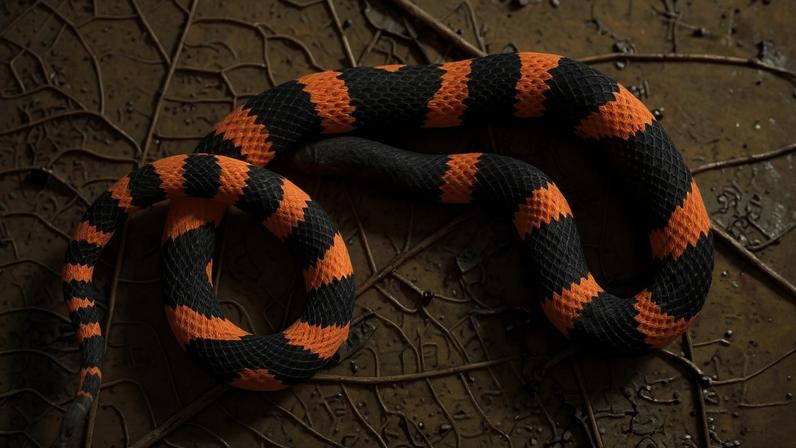 A specimen of the new species, Geophis loranca, in life. Photo credit: Miguel Ángel de la Torre Loranca.