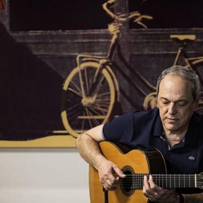 Terça-feira tem show de Toquinho e exposição Construções Sensíveis