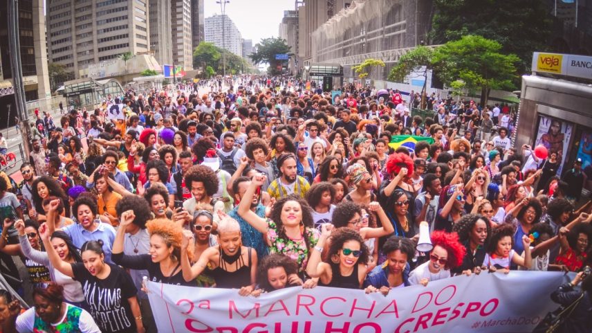 Segunda edição da marcha na avenida Paulista, em 2016