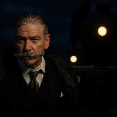 Assassinato no Expresso do Oriente é baseado em obra de Agatha Christie