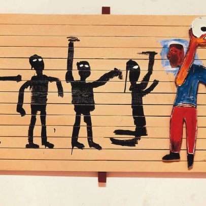 Basquiat ganha exposição no CCBB, destacando resistência à segregação artística