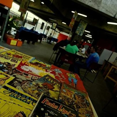 Seis bibliotecas contam com seções dedicadas aos fãs de quadrinhos
