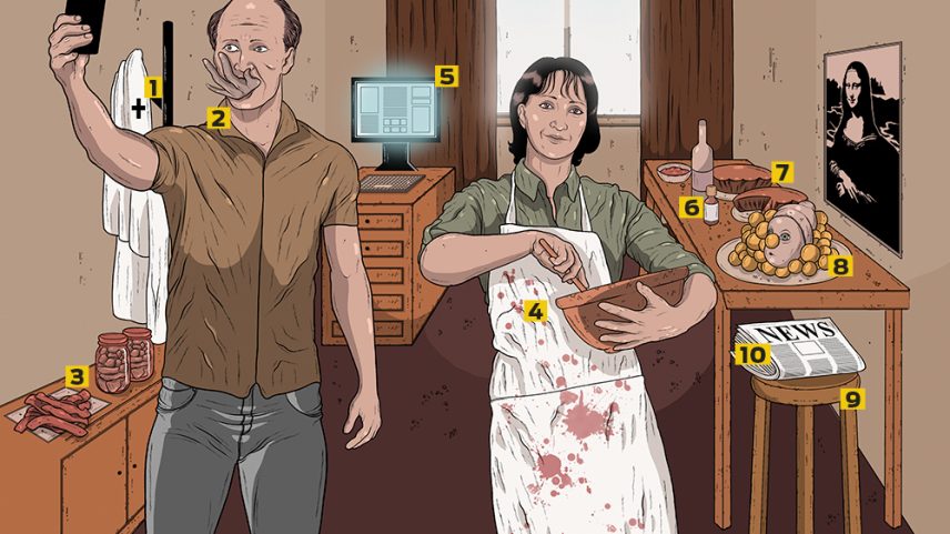 O casal canibal da Rússia
