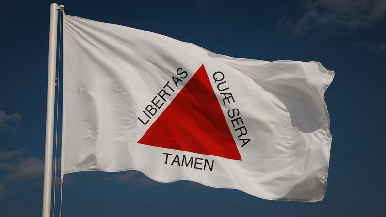 A atual bandeira do estado de Minas Gerias foi criada na época da Inconfidência