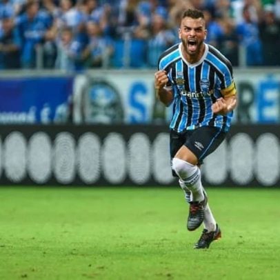 Grêmio vence Santos por 5 a 1 em 2018 com atuação de Maicon na Arena