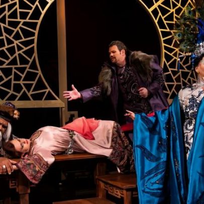Ópera Turandot encerra temporada 2018 do Theatro Municipal