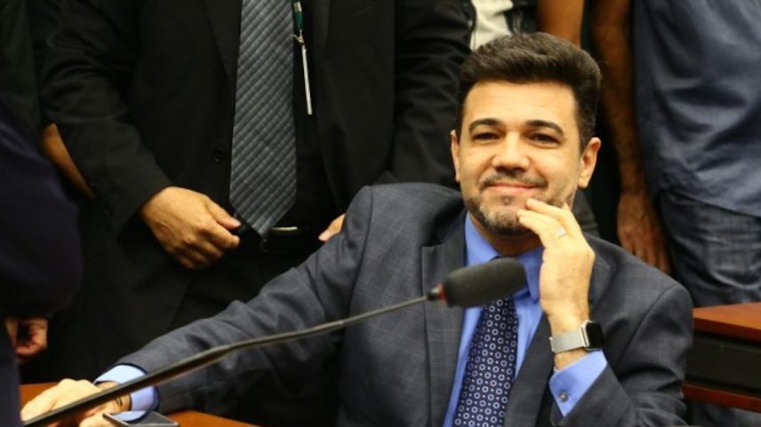 O deputado Marco Feliciano (Podemos-SP)