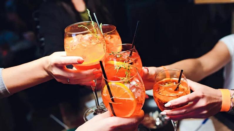 Le prosecco est l’un des éléments phares du fameux cocktails Spritz.