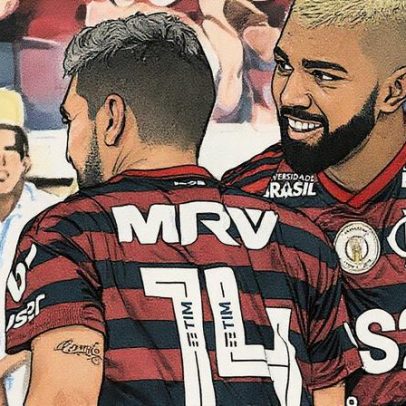 Flamengo vence Palmeiras por 3 a 0 no Brasileirão 2019 com cavadinha de Gabigol