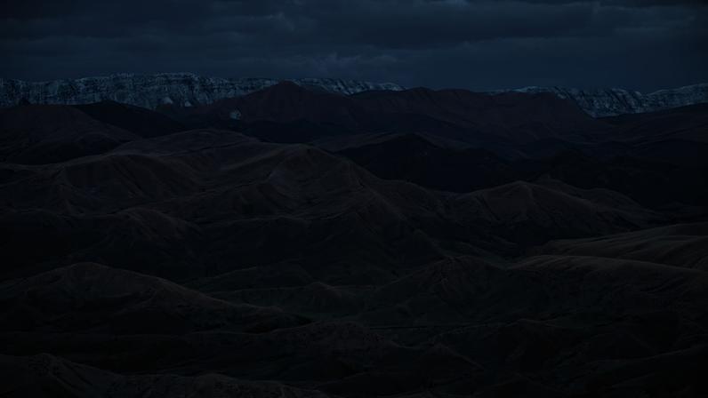 A landscape in the Turkmen Sahra region of northeastern Iran. Image by Alireza Javaheri via Wikimedia Commons (CC BY 3.0).