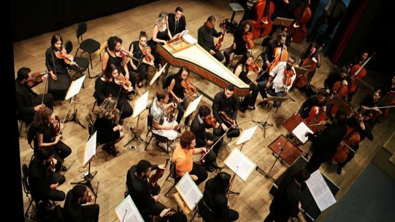 Ensaio geral da USP Filarmônica no Teatro Municipal de Sâo Carlos - Foto: André Estevão