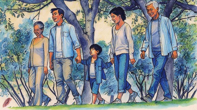What Legacy of Faith Are You Handing Down to Your Grandkids?