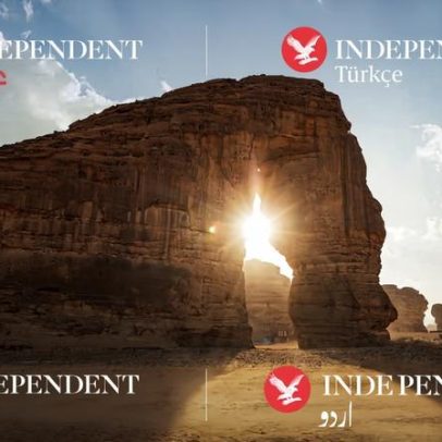 The Independent pelo mundo