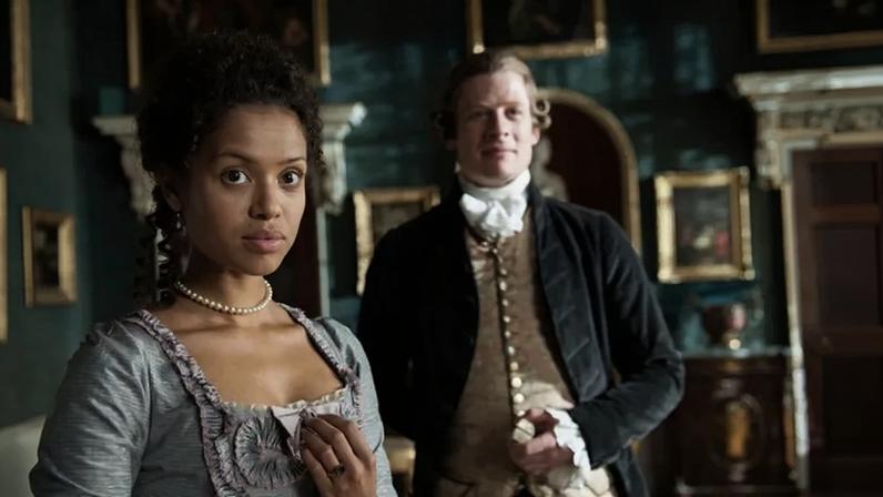 Belle (2013) (Foto: Dj/Isle Of Man/Bfi/Pinewood/Kobal/Shutterstock) — Foto: Vogue