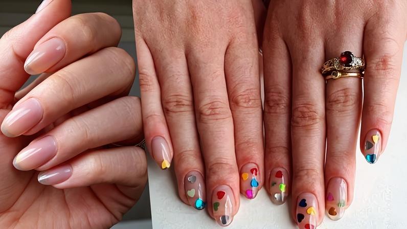 Unhas encapsuladas (Foto: Reprodução / Instagram @robertamunis) — Foto: Glamour