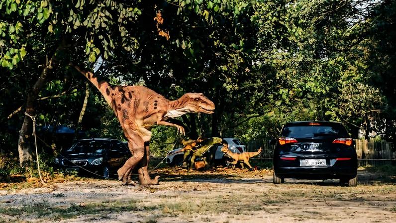 Jurassic Safari Experience, atração que leva dinossauros robôs a parque de São Paulo