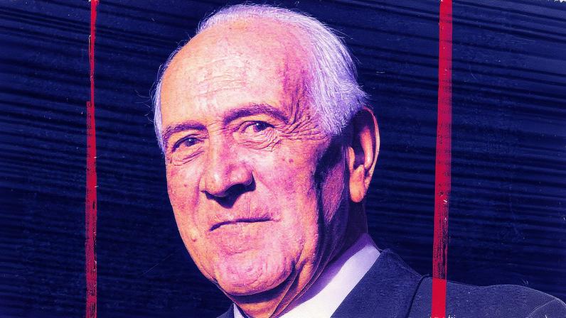 Ex-chanceler Oswaldo Aranha em retrato (Foto: Reprodução)