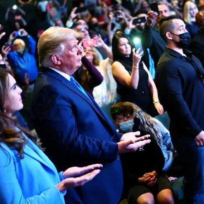 Trump se torna o primeiro presidente desde Eisenhower a mudar de fé no cargo