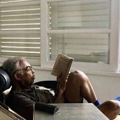 Gilberto Gil faz leitura de história para crianças em live gratuita