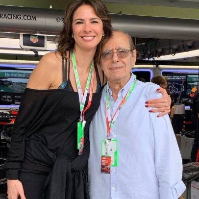 Pai de Luciana Gimenez, João Alberto Morad, morre aos 85 anos