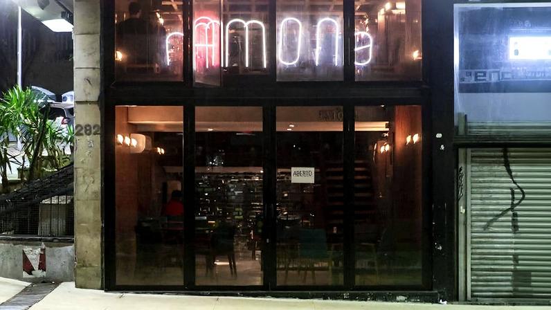 Fachada do restaurante Ramona, no centro de São Paulo