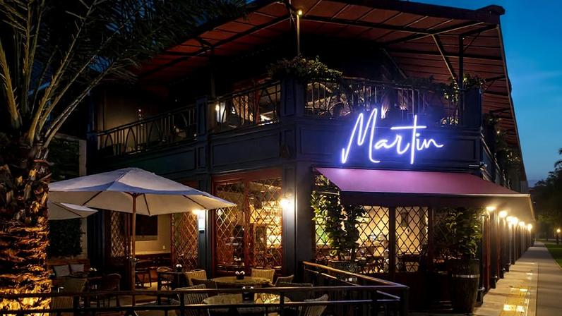 Ambiente do Martin Bar