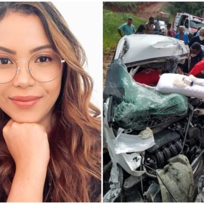 Amanda Wanessa estava a 130 km/h no momento do acidente, revela perícia