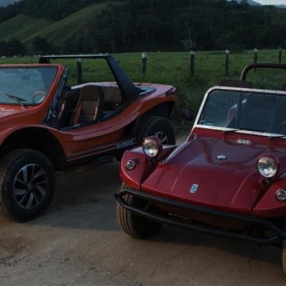 Vídeo mostra a evolução do buggy no Brasil