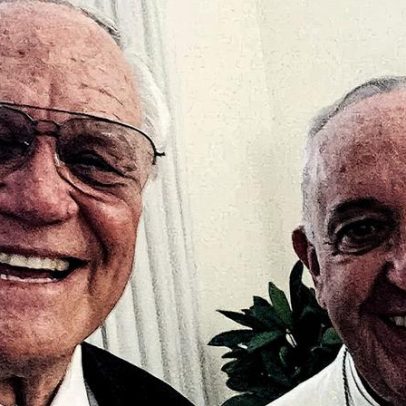 Fundador da Jocum se reúne com Papa Francisco em visita ao Vaticano