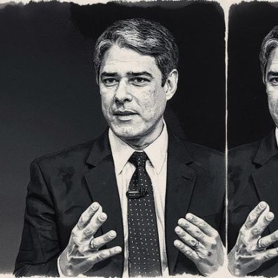 William Bonner completa 27 anos à frente da bancada do 'Jornal Nacional'