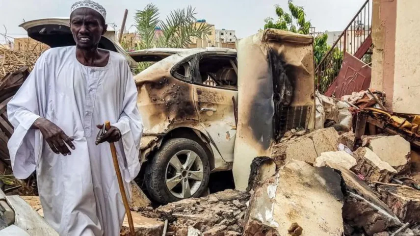 A RSF estava aliada ao exército até que se desentenderam - Foto: AFP