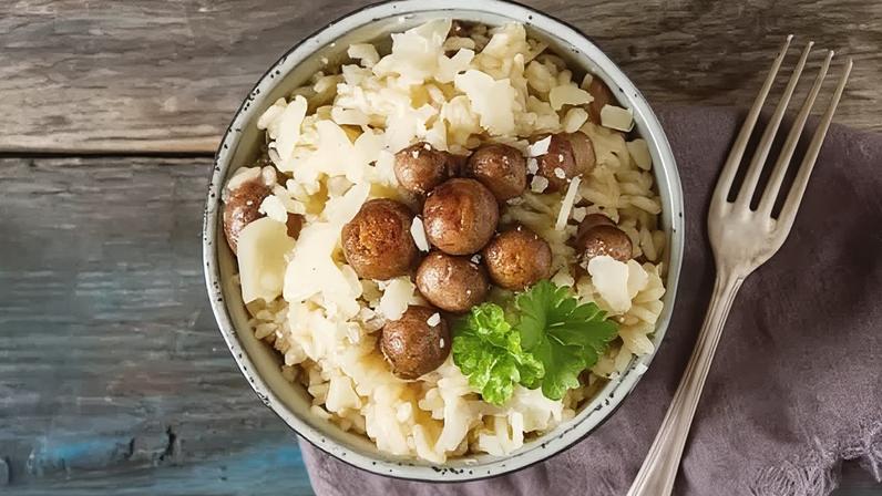 Risotto aux cèpes
