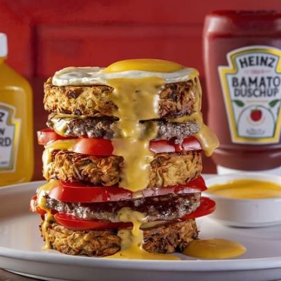 Burger Fest traz dez destaques, com sanduíches de macarrão, folha e ouro