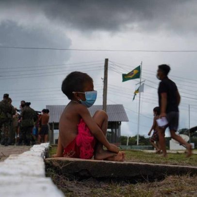 Sob Bolsonaro, mortes por desnutrição infantil entre Yanomami sobem