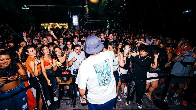 Show do rapper FBC que aconteceu no sábado (15/01), no espaço Amata, em pinheiros, região oeste de São Paulo