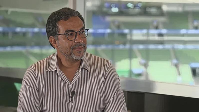 Marcelo Frazão, vice-presidente da WTorre, em entrevista ao CNN Esportes S/A
