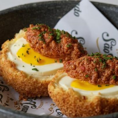 5 lugares em SP para comer bolovo bom e barato, sem pagar R$135