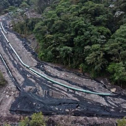 Comunidades indígenas no Equador enfrentam derramamento de óleo