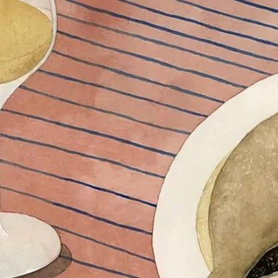 Frango com morilles e vinho amarelo