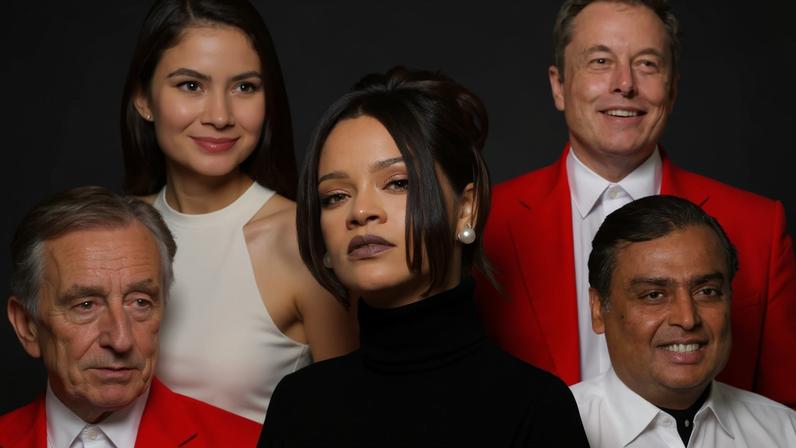 Lista de bilionários da Forbes em 2022 tem Elon Musk na liderança, e Rihanna estreando