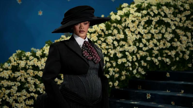 Rihanna no Met Gala 2025 — Foto: Getty Images